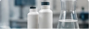 Conceptual laboratory glassware