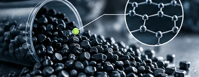 Polymer and pellet research concept