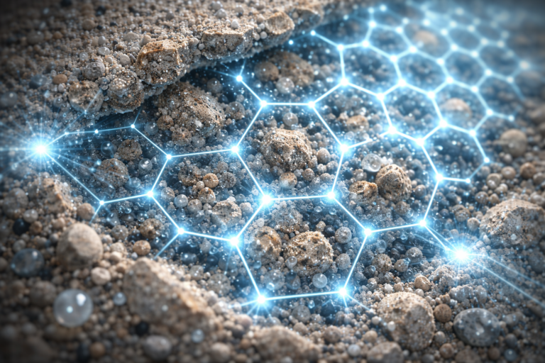 Grafeno refinando a microestrutura do concreto e reduzindo a porosidade