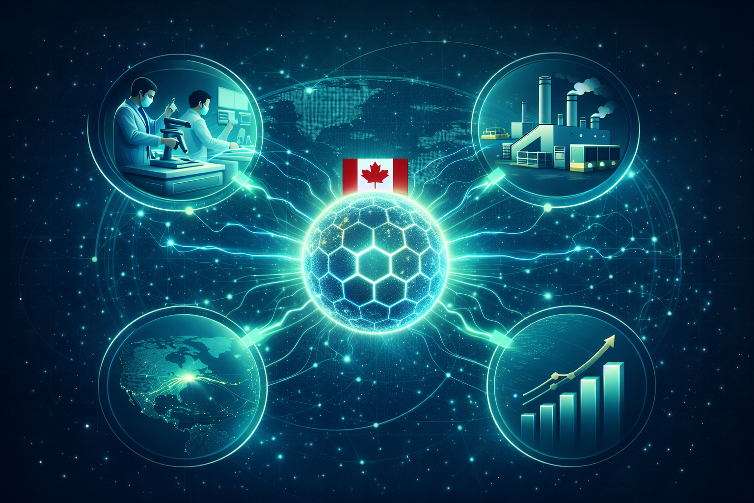 grafeno no Canadá nanotecnologia materiais avançados
