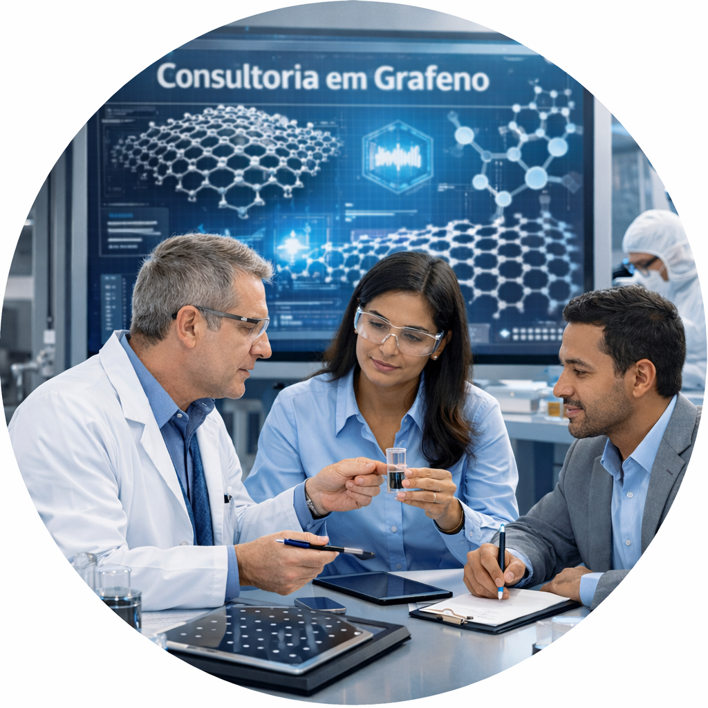 Consultoria em nanotecnologia e aplicações com grafeno - SuperGrafeno