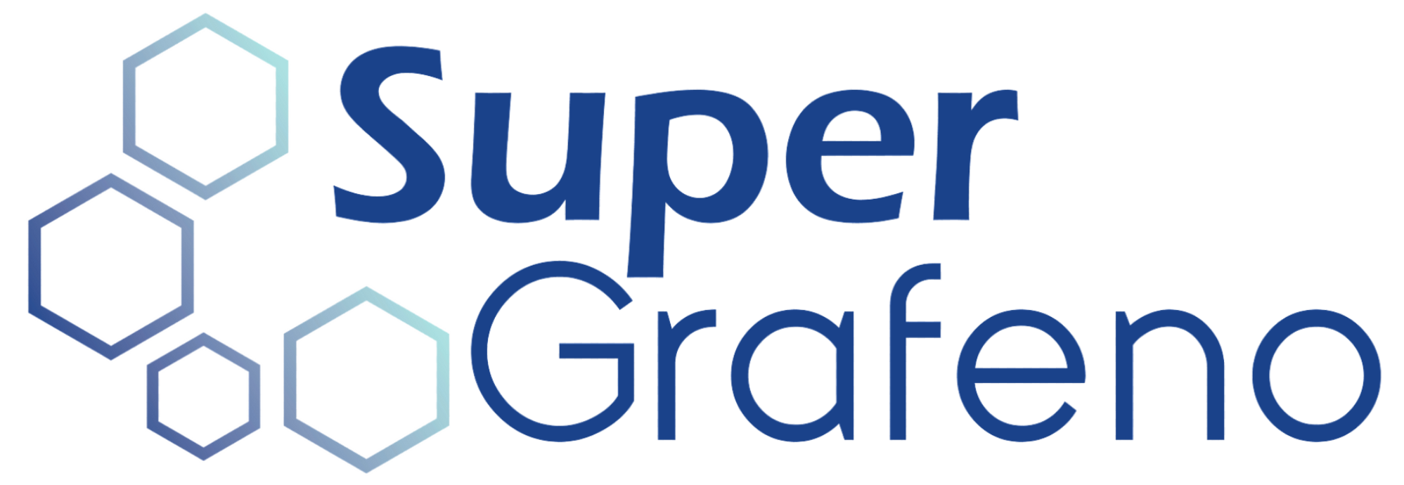 Logo SuperGrafeno, transparente
