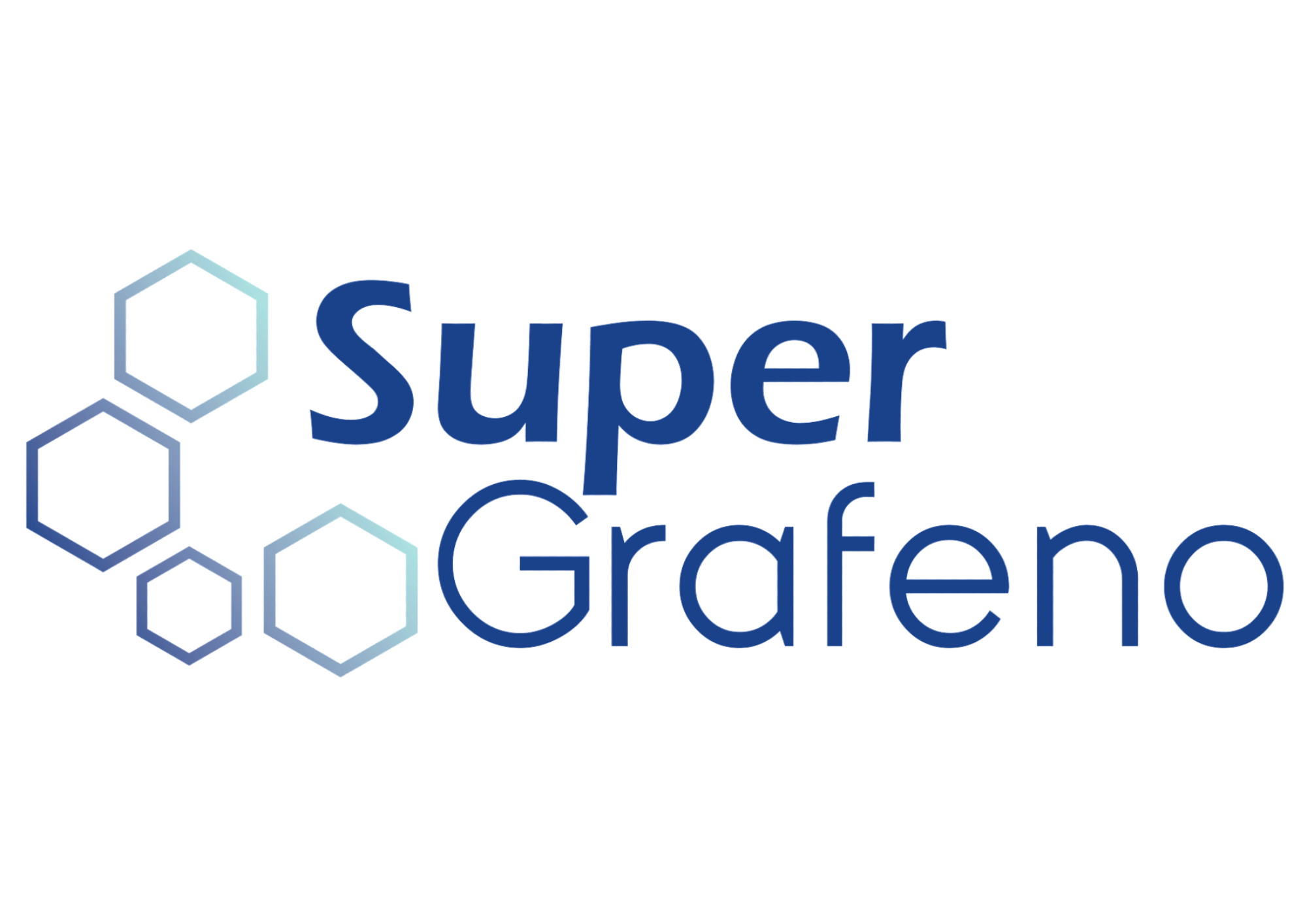 Logo SuperGrafeno, transparente