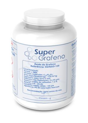 óxido de grafeno SGINGO-120.